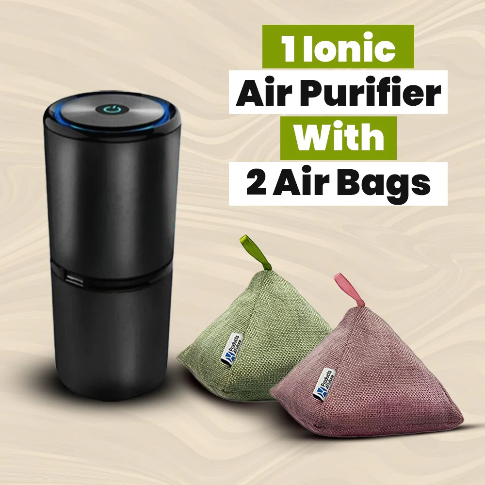 1+1 Special Offer (1 Ionic Air Purifiers + 1 Air Purifier Bags) - Image 4