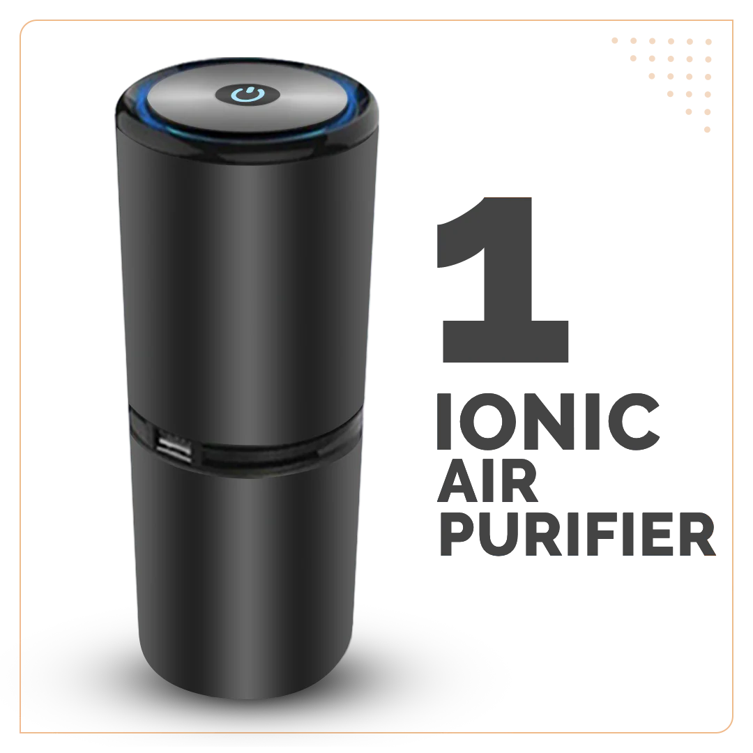 1 Ionic Air Purifier [Comes With a 2-Year Warranty] - Image 3