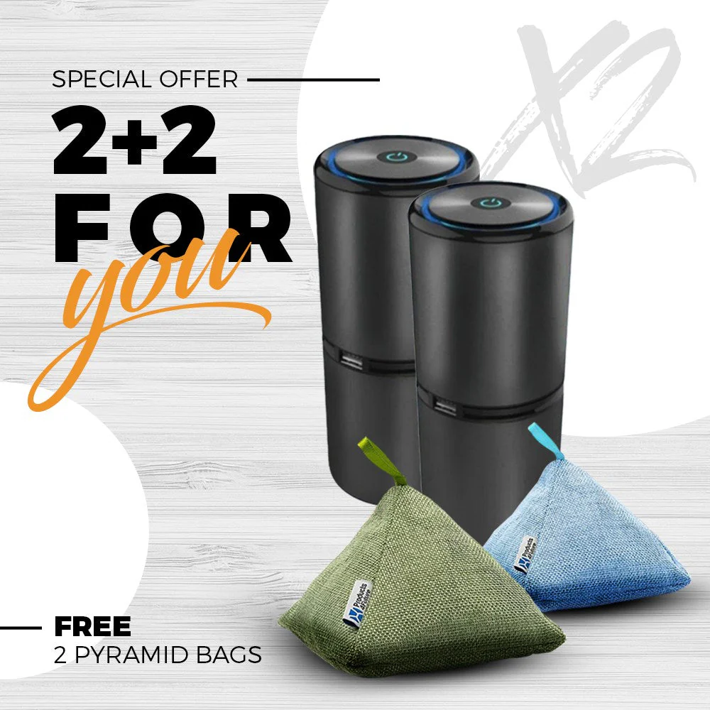 2 Ionic Air Purifier Special Offer - Use Discount Code GIFT - Image 6