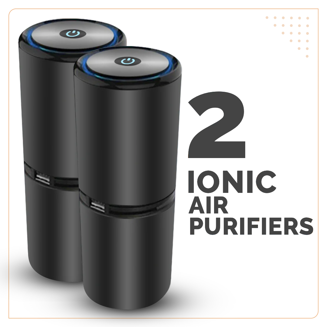 2 Ionic Air Purifiers [Comes With a 2-Year Warranty] - Image 3