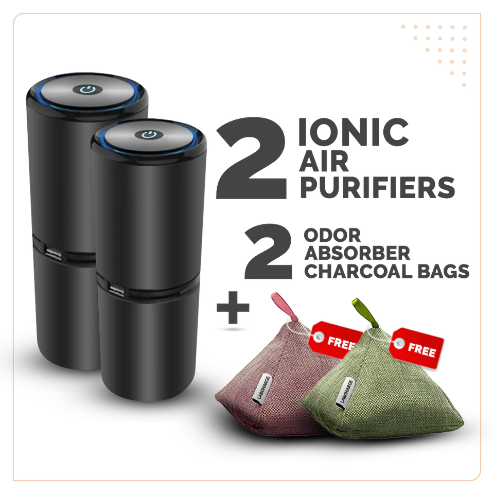 2 Ionic Air Purifiers [Comes With a 2-Year Warranty] - Image 4