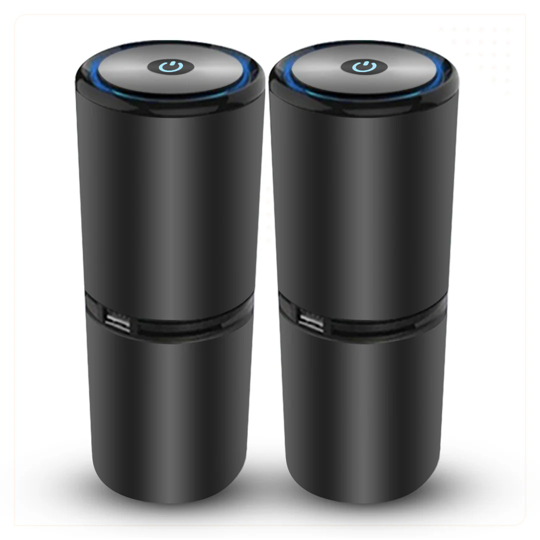 2 Ionic Air Purifiers [Comes With a 2-Year Warranty] - Image 3