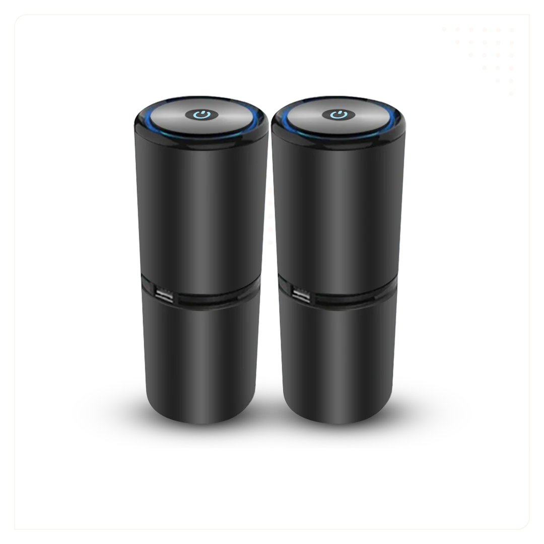 2 Ionic Air Purifiers [Comes With a 2-Year Warranty] - Image 4
