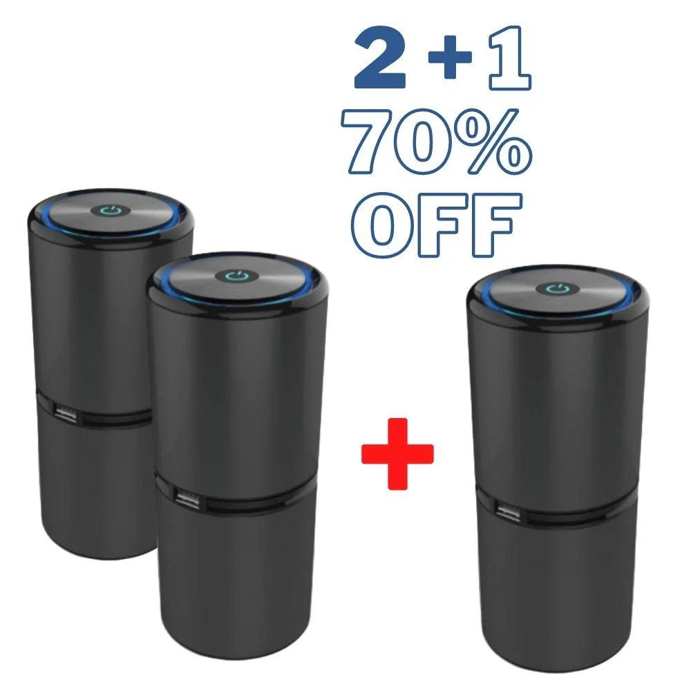 3 Ionic Air Purifiers [Comes With a 2-Year Warranty] - Image 5