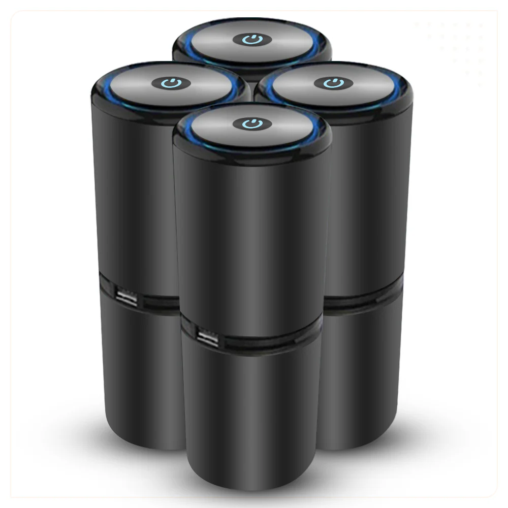 3 Ionic Air Purifiers [Comes With a 2-Year Warranty] - Image 2