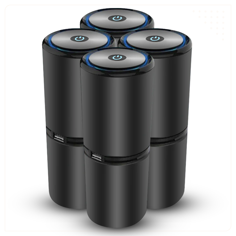 3 Ionic Air Purifiers [Comes With a 2-Year Warranty] - Image 3