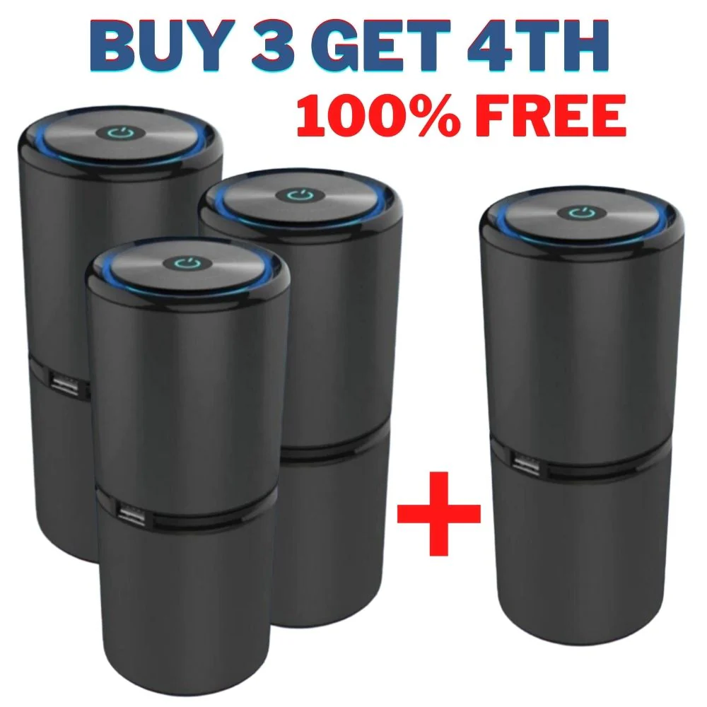 3-pcs Ionic Air Purifiers [Comes With a 2-Year Warranty] - Image 7