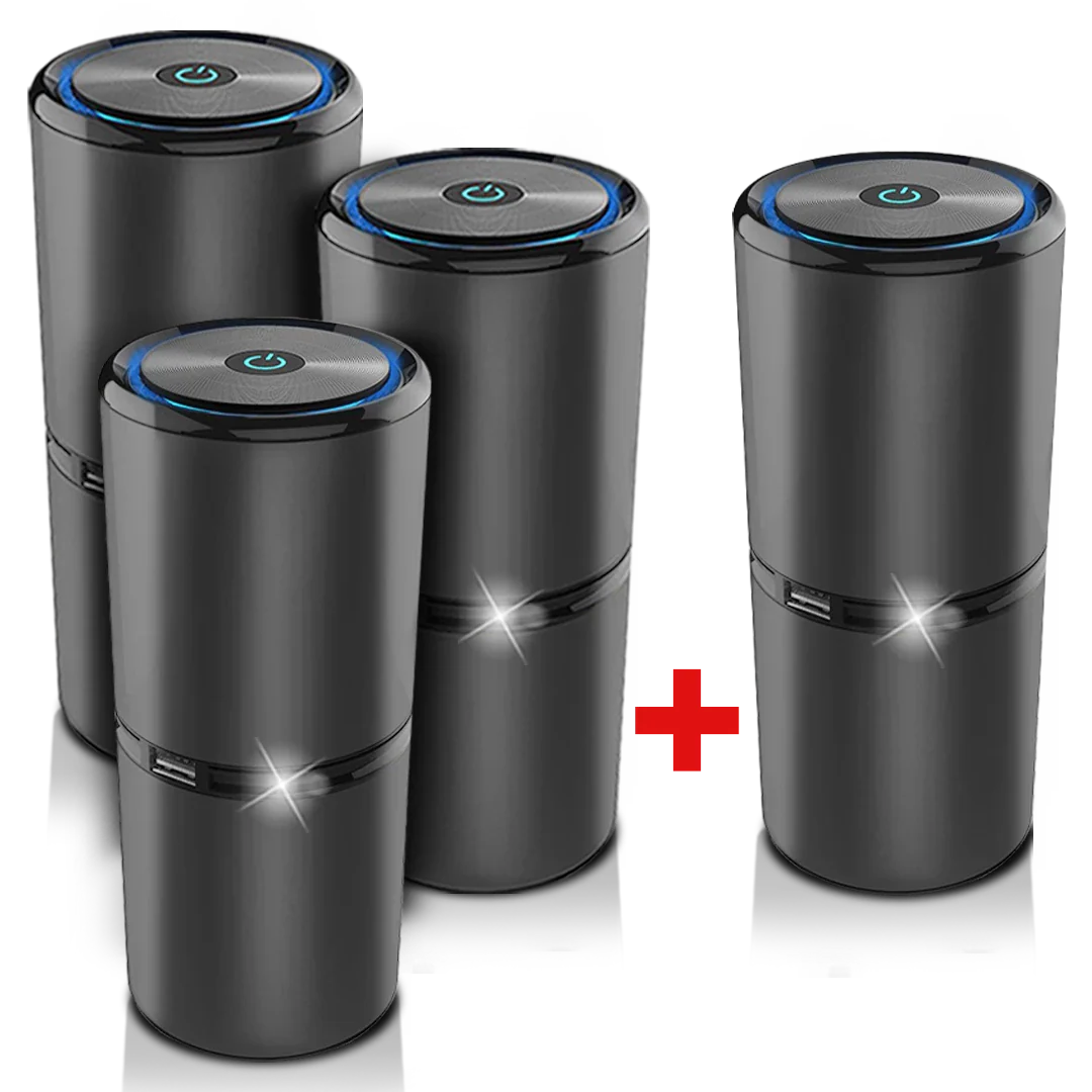 4pcs Ionic Air Purifiers [Comes With a 2-Year Warranty]