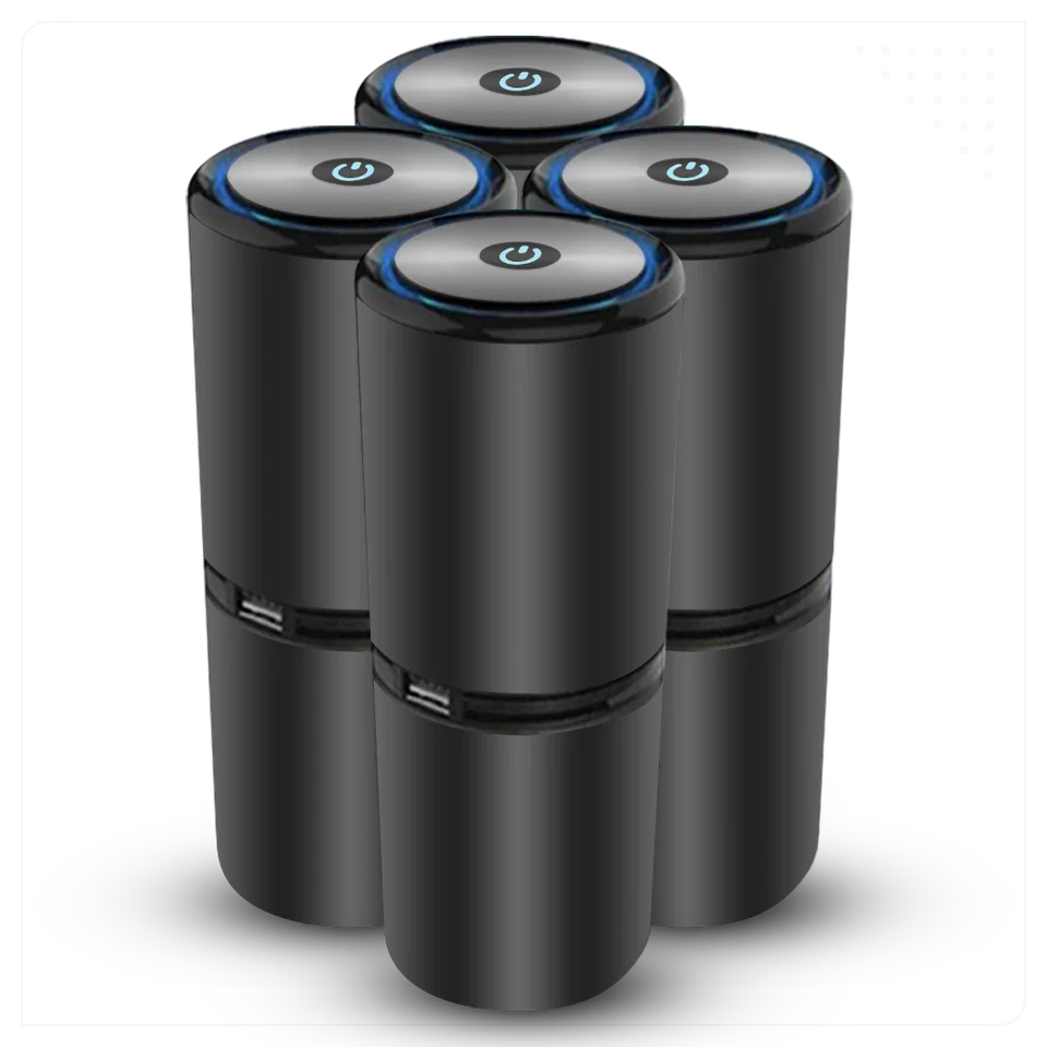 [Rated #1] 3pcs Best Ionic Air Purifier For Smoke, Pet odor, Chemical odor, Material off-gassing odor, Mold. (2-Year warranty and FREE Shipping) - Image 3
