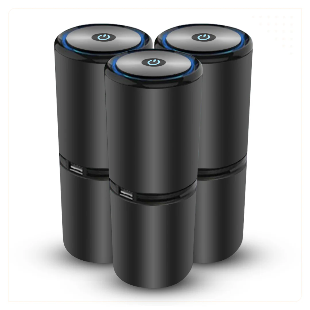 3 Ionic Air Purifiers [Comes With a 2-Year Warranty] - Image 4