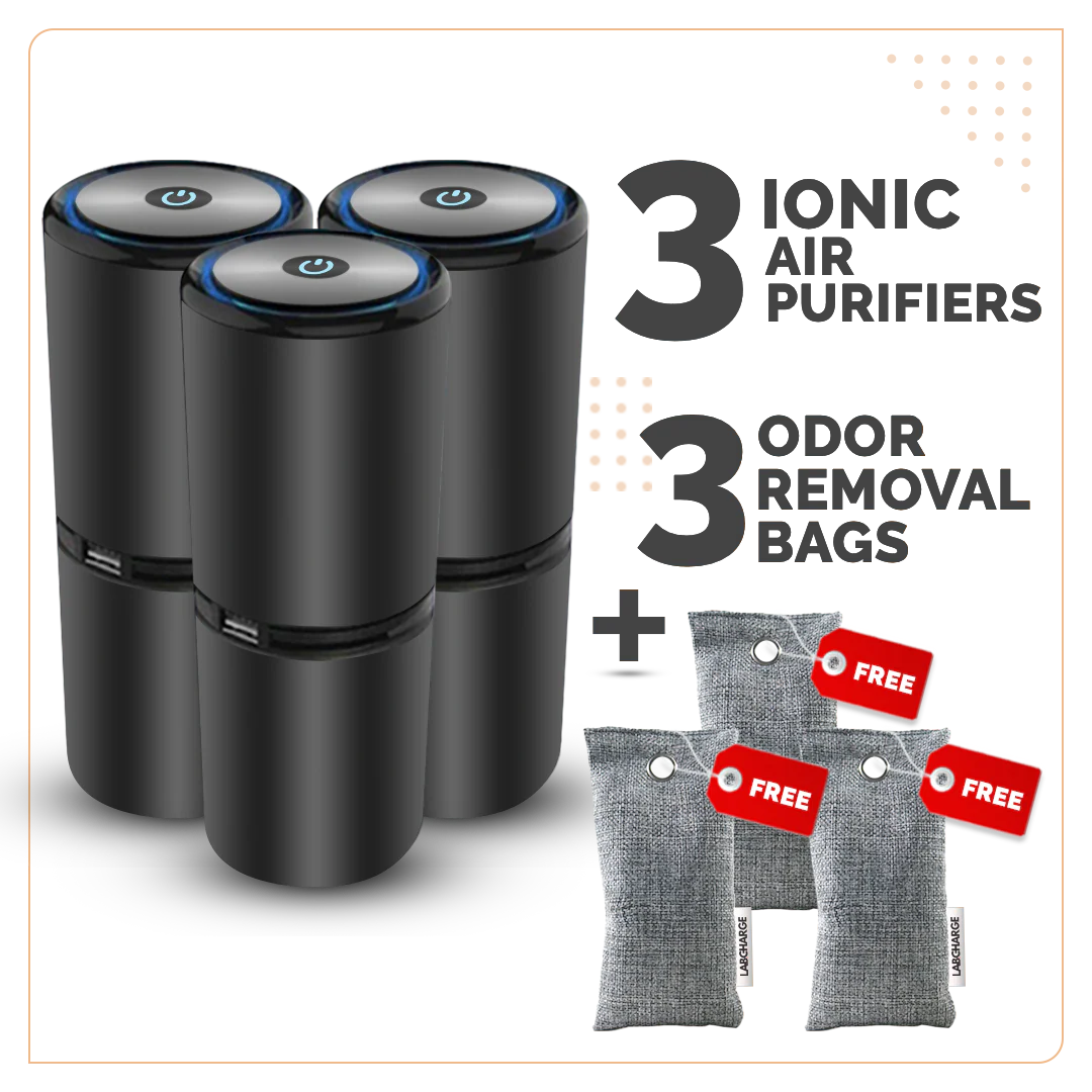 3 Ionic Air Purifiers [Comes With a 2-Year Warranty] - Image 5