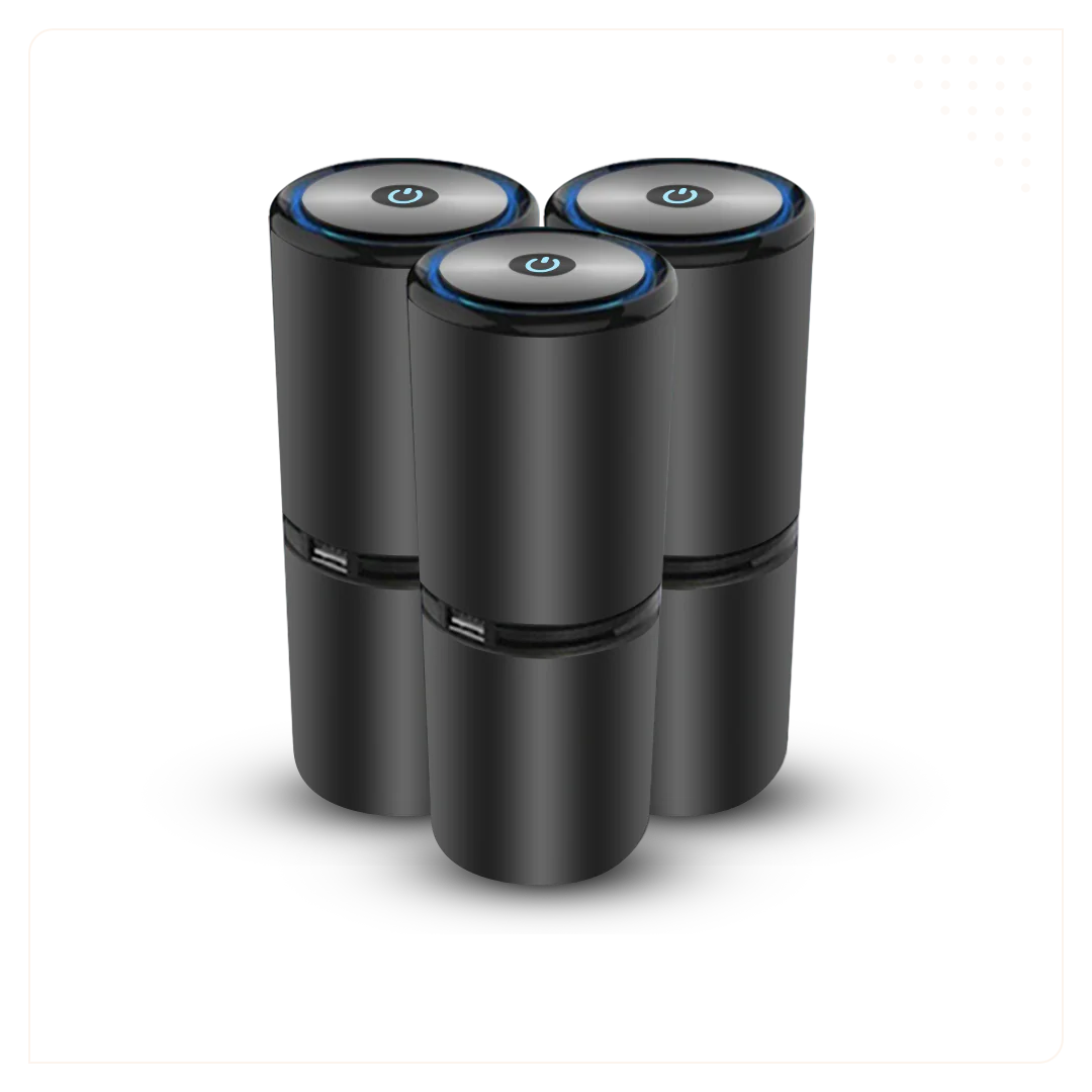 3 Ionic Air Purifiers [Comes With a 2-Year Warranty] - Image 6