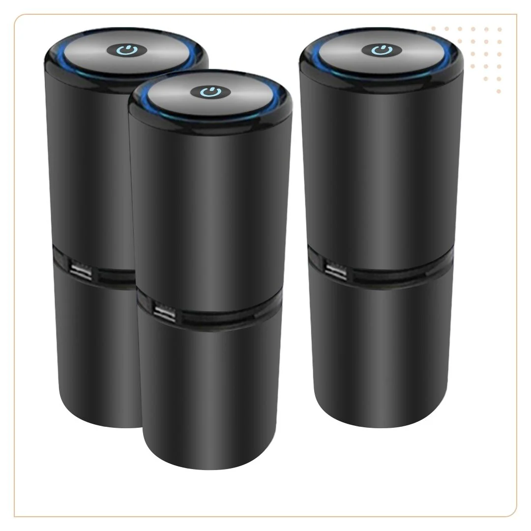 3 Ionic Air Purifiers [Comes With a 2-Year Warranty] - Image 7
