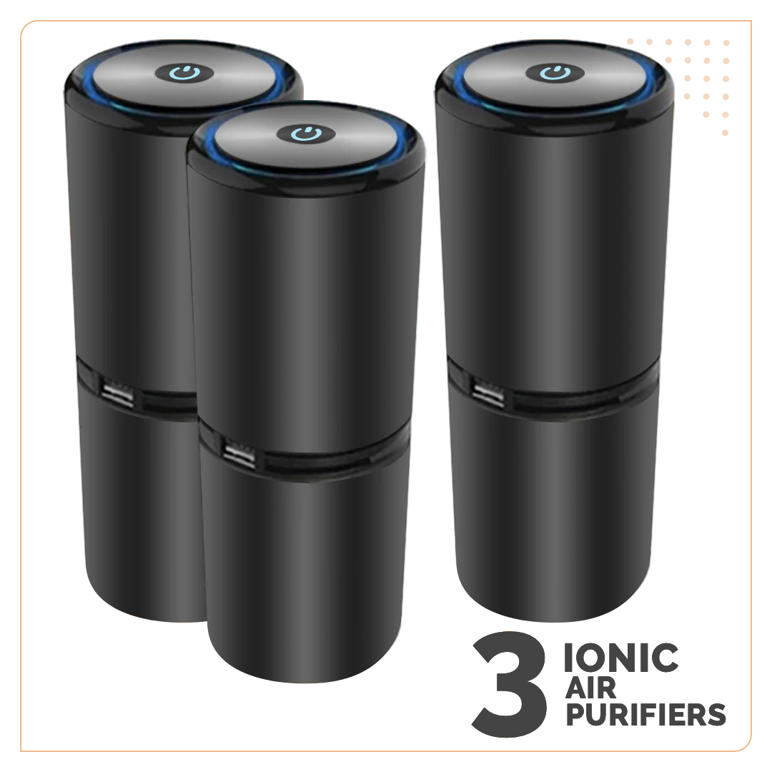 3 Ionic Air Purifiers [Comes With a 2-Year Warranty] - Image 3