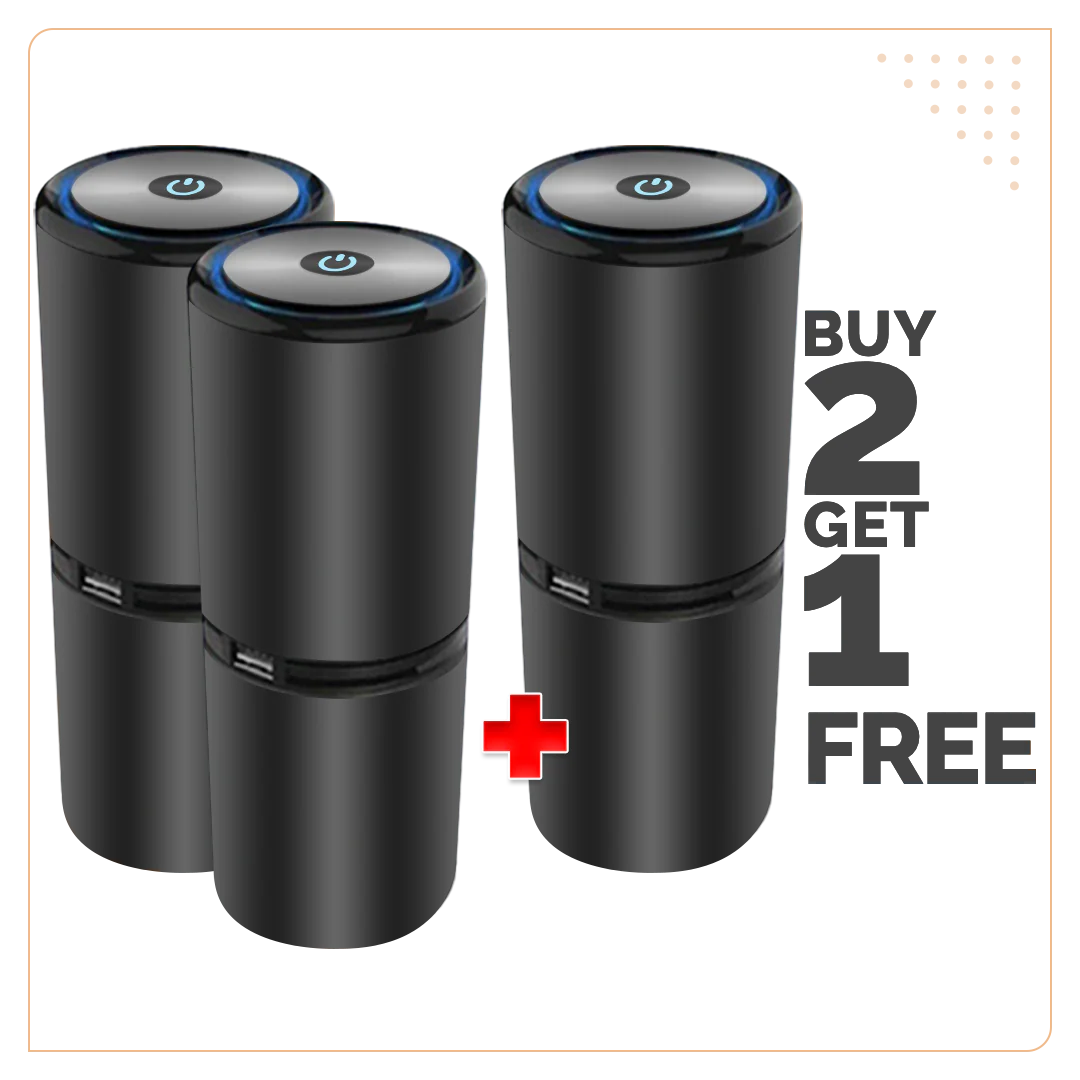 3 Ionic Air Purifiers [Comes With a 2-Year Warranty] - Image 4