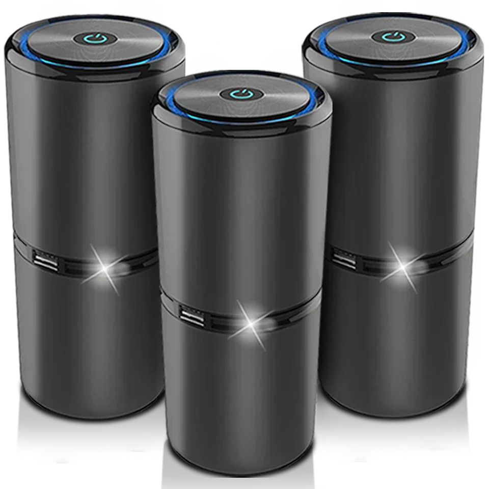 2 Ionic Purifiers + 2 Odor Removal [BFCM2023-M10292023] - Image 3