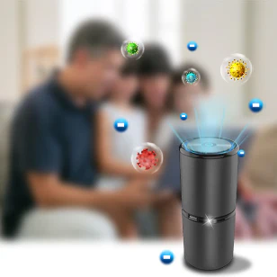 2 Ionic Purifiers + 2 Odor Removal [BFCM2023-M10292023] - Image 4