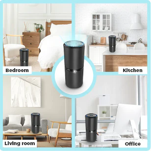 2 Ionic Purifiers + 2 Odor Removal [BFCM2023-M10292023] - Image 6