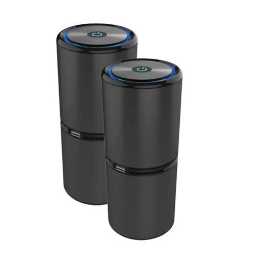 2 Ionic Air Purifiers