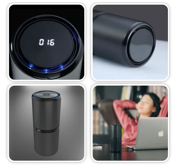 BFCM2023 [6 pcs Second Generation Ionic Air Purifiers] - Image 5