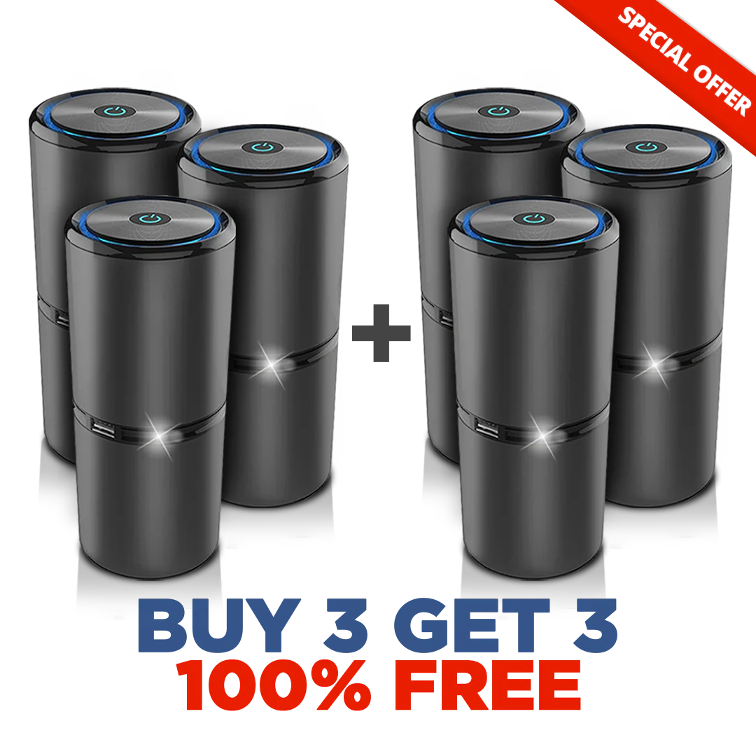 BFCM2023 [6 pcs Second Generation Ionic Air Purifiers] - Image 6