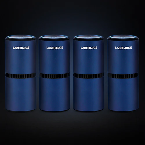 Navy Blue Ionic Air Purifier - Image 10