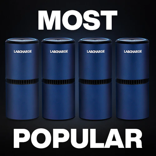 Navy Blue Ionic Air Purifier - Image 11