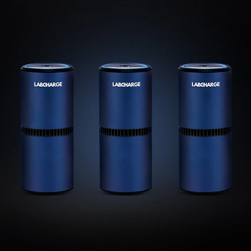 Navy Blue Ionic Air Purifier - Image 9