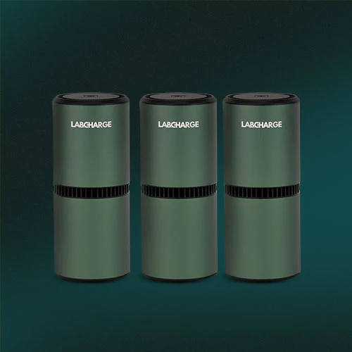 Forest Green Ionic Air Purifier - Image 10