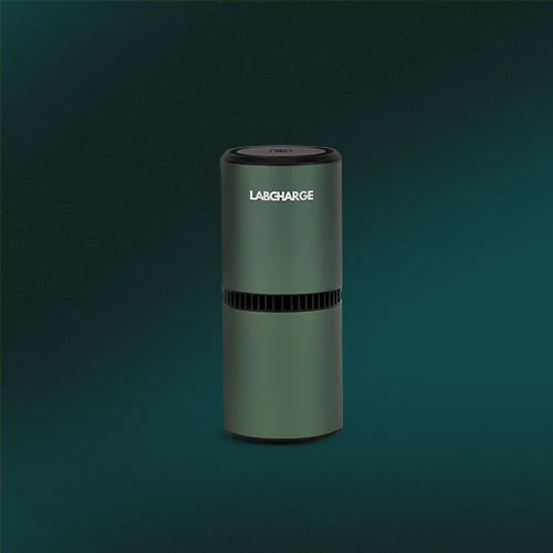 Forest Green Ionic Air Purifier - Image 8
