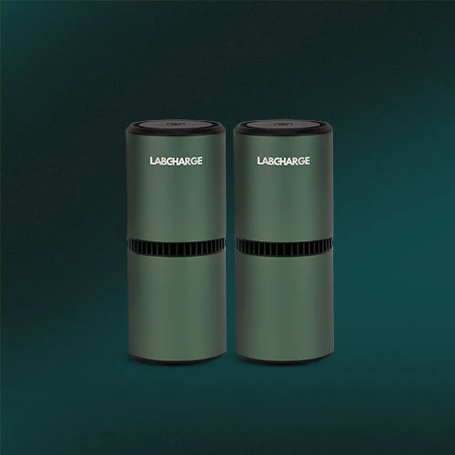 Forest Green Ionic Air Purifier - Image 9