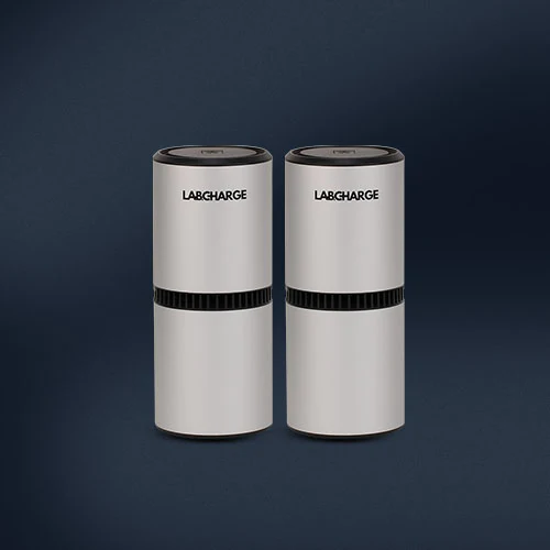 Pearl Silver Ionic Air Purifier - Image 9